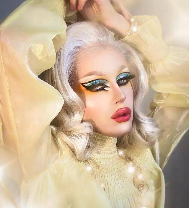 赏析|变装皇后kam_hugh妆容集锦