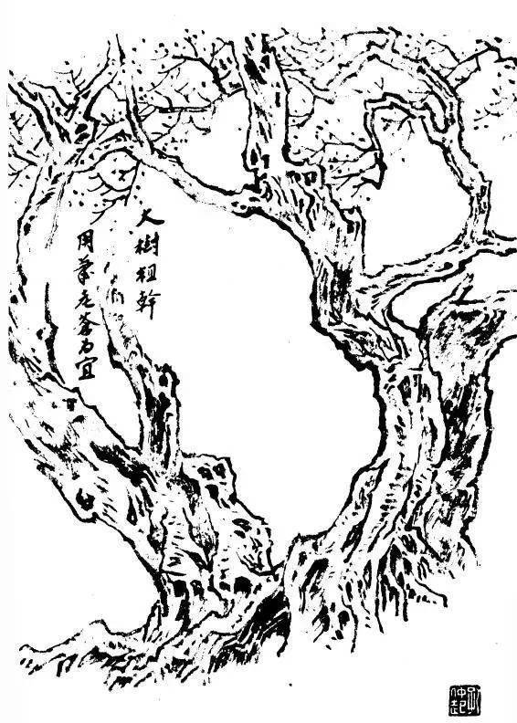 百树画谱值得收藏备用