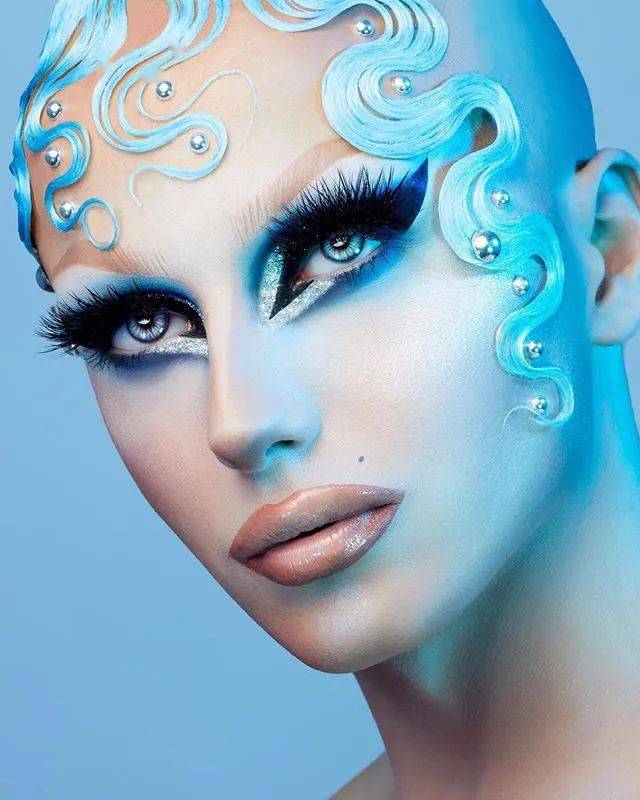 赏析|变装皇后kam_hugh妆容集锦