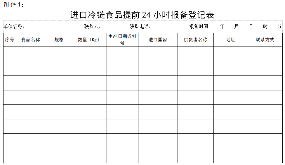 龙口关于深化冷链食品疫情防控工作的通告 扩散周知