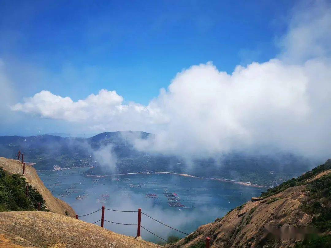 東岱鎮雲居山風光(網友供圖) 展開剩餘 84 % ▲琯頭鎮青芝山風光