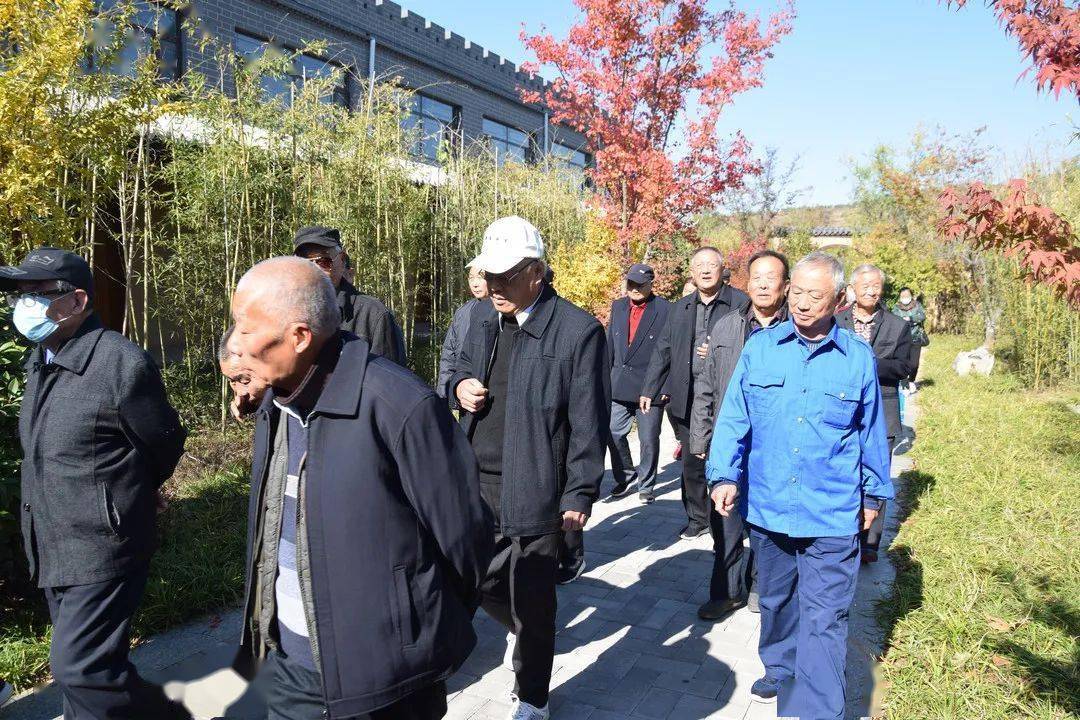 肥城市老城街道:参观现场知发展,建言献策显真情