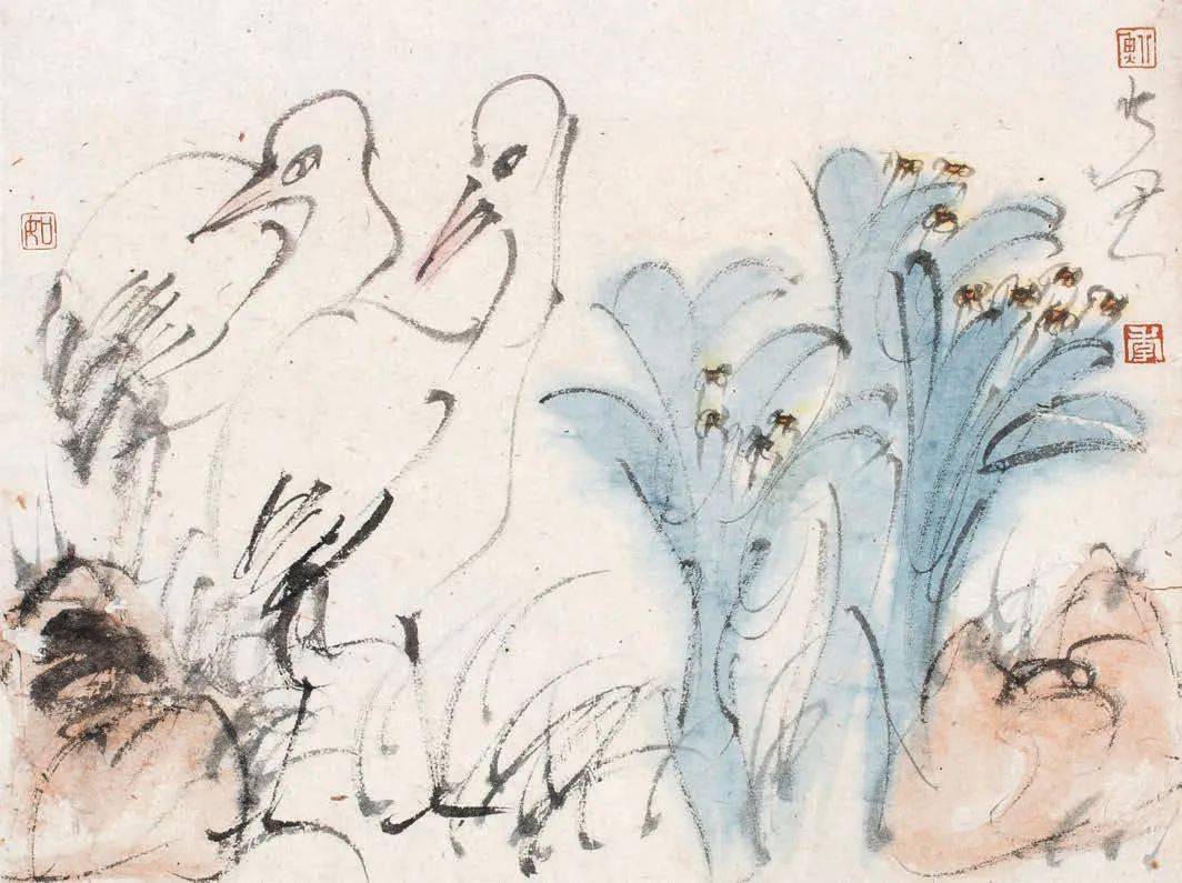 335原道宗经明心见性北鱼绘画艺术