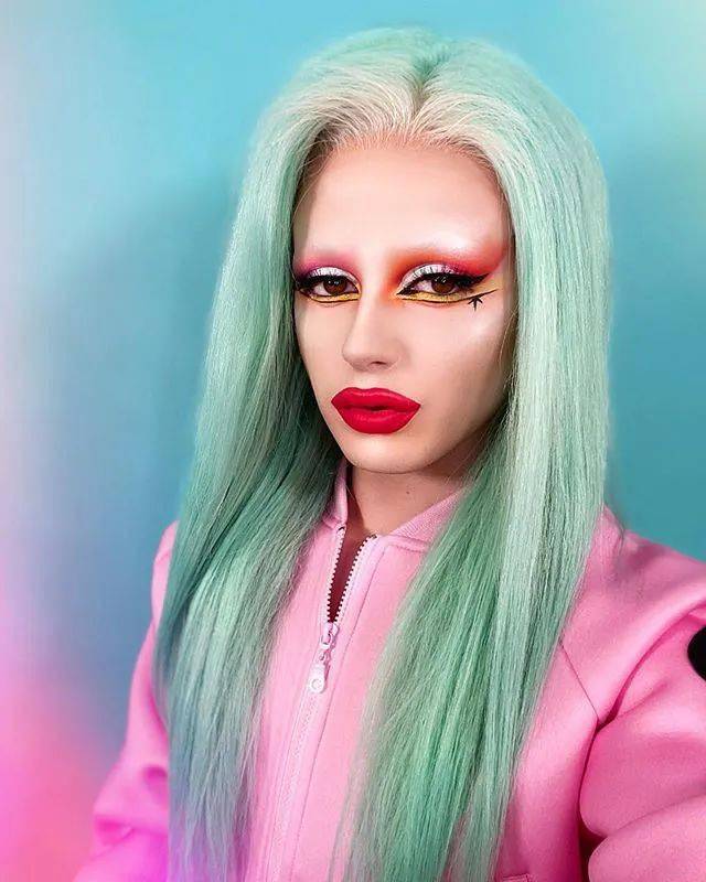 赏析|变装皇后kam_hugh妆容集锦