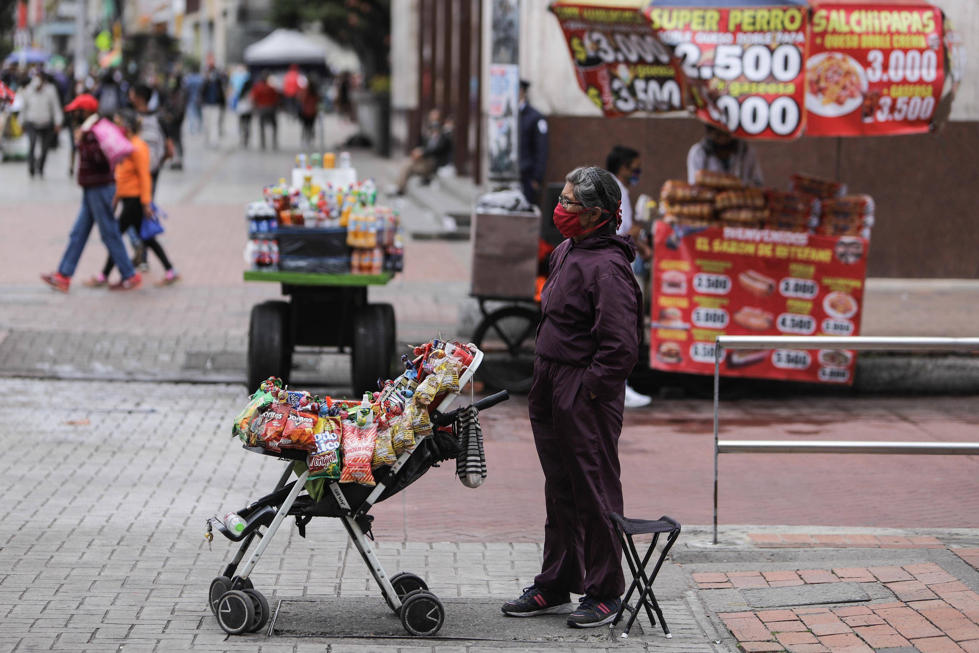 哥伦比亚新冠确诊病例过百万