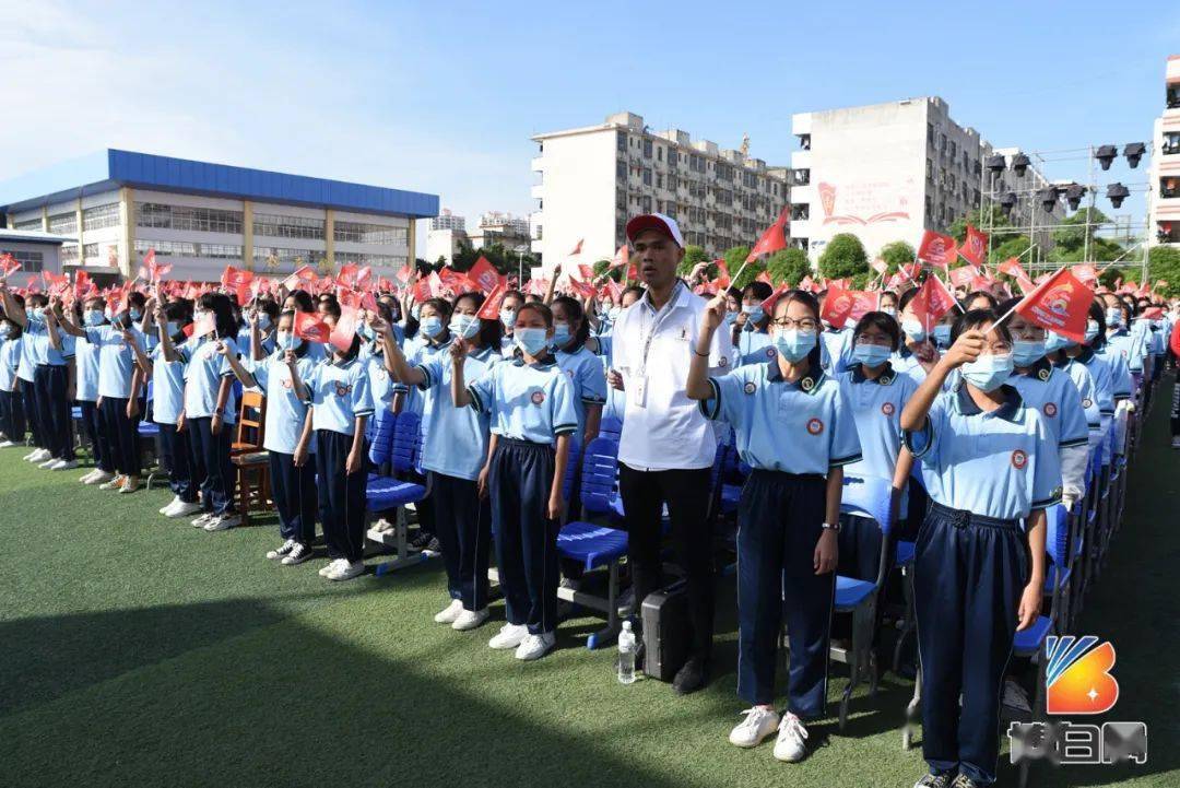 博白县王力中学60周年校庆系列活动回顾!
