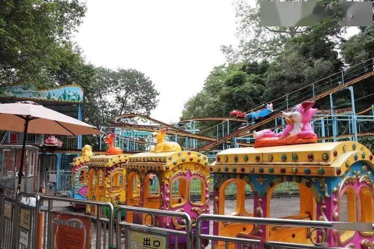 仅需399元畅玩老广童年情怀乐园金印游乐场