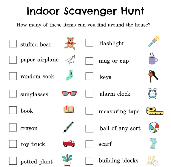 童年最好玩的游戏寻宝scavengerhunt含资源