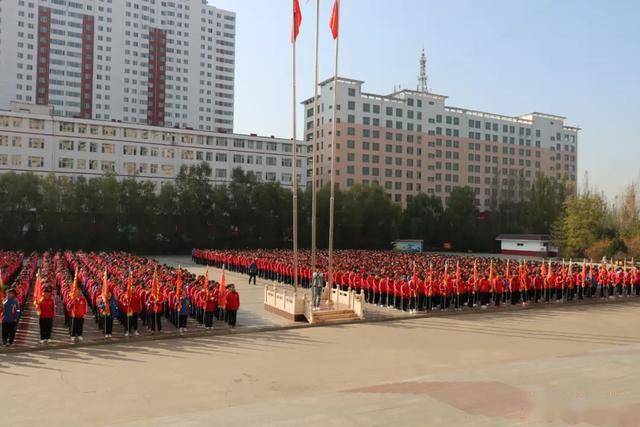 朔州市第二中学纪念中国人民志愿军抗美援朝出国作战70周年