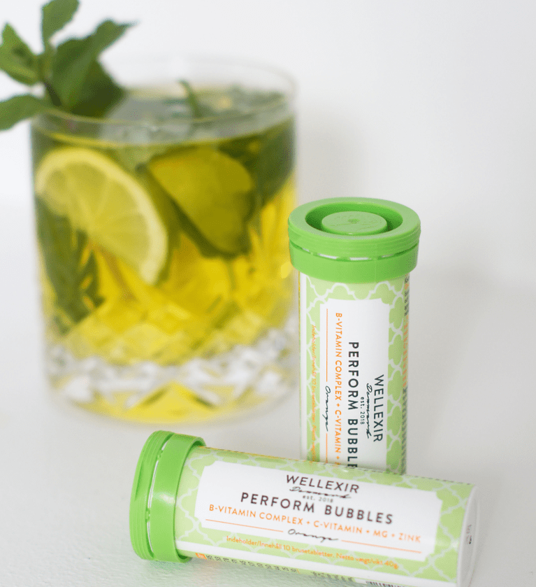 丹麦进口 果味泡腾片,美白,瘦身,防秃,提神!