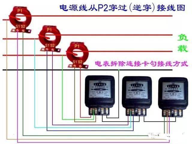 135張圖開關電機斷路器電熱偶電錶接線圖大全推薦收藏