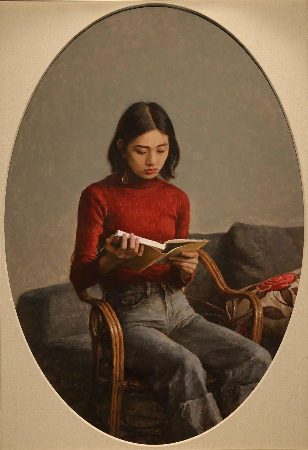 赵美艳 暖冬 100×120cm 2018石东旭 寒冬已过 160x120cm 2019邓鑑