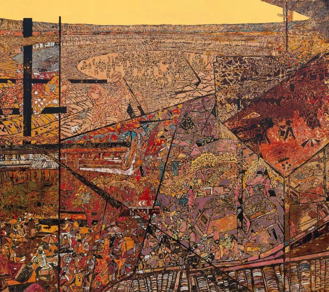 第三届清华大学乔十光漆画艺术创新奖入围作品展暨评奖颁奖仪式隆重