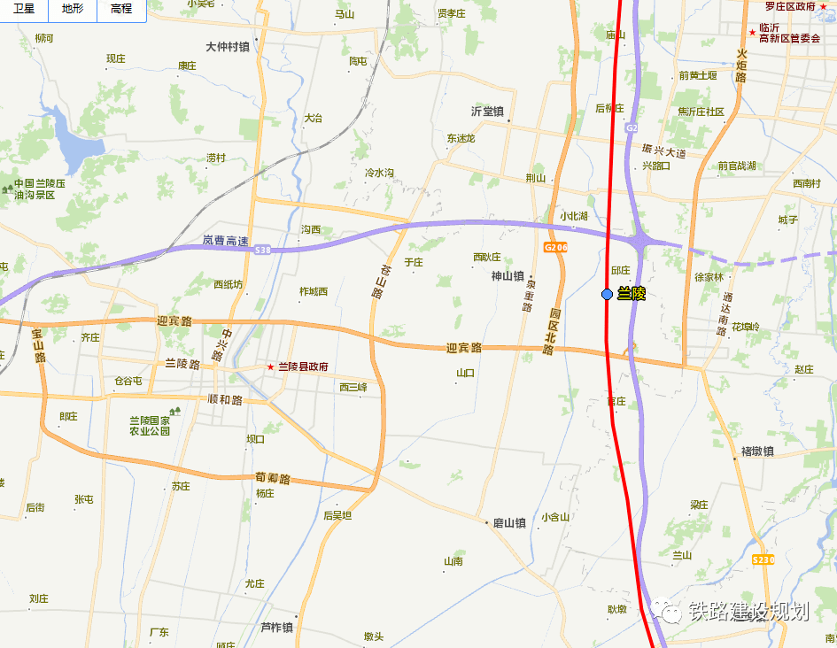 莒县2021规划图图片