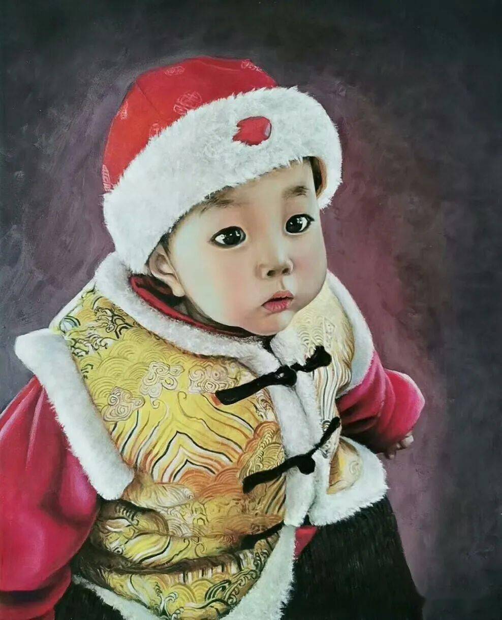 水彩刘玮玮《苏北喜事》 农民画 赵敏《记忆碎片》 中国画王小溪《繁