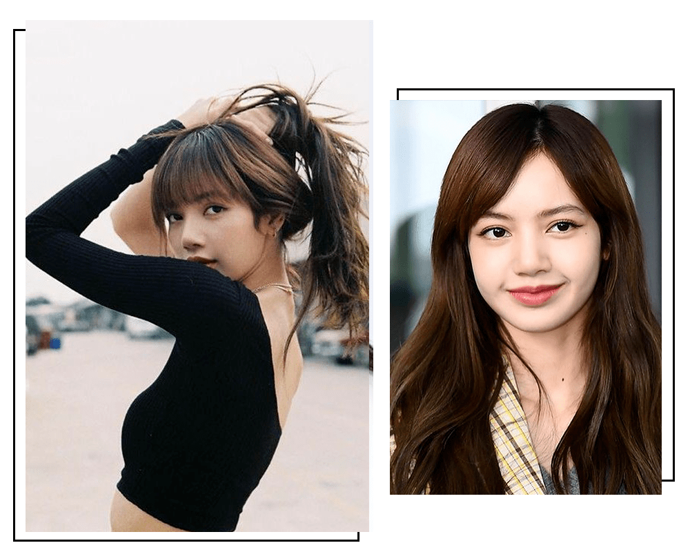 比程潇更在意刘海的人，是LISA！_表演