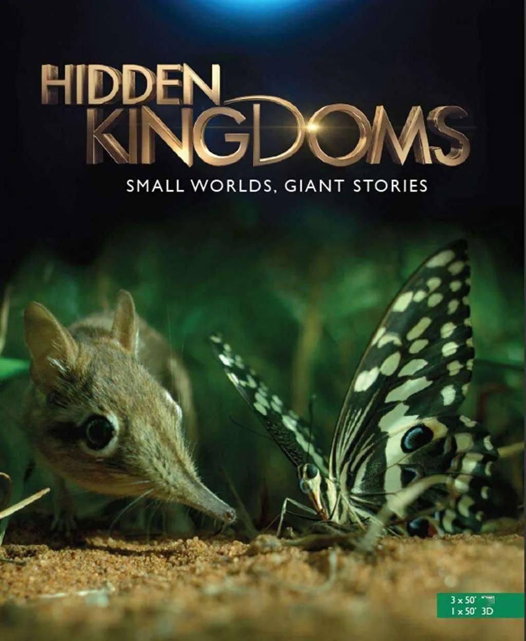 往昔经典纪录片的世界隐秘王国