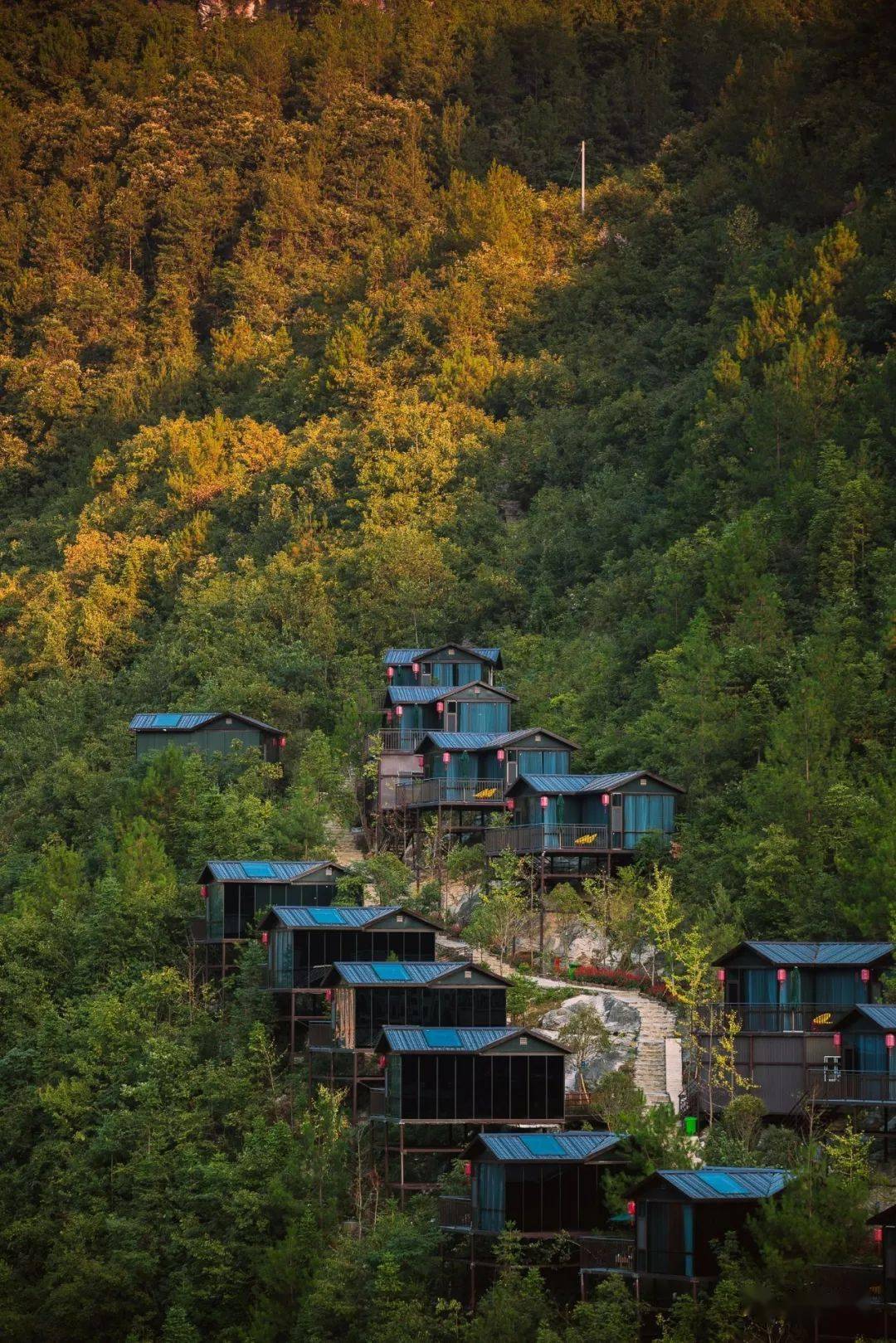 稻田木屋湖边帐篷悬崖玻璃房武汉周边好玩民宿list睡在最美秋天里