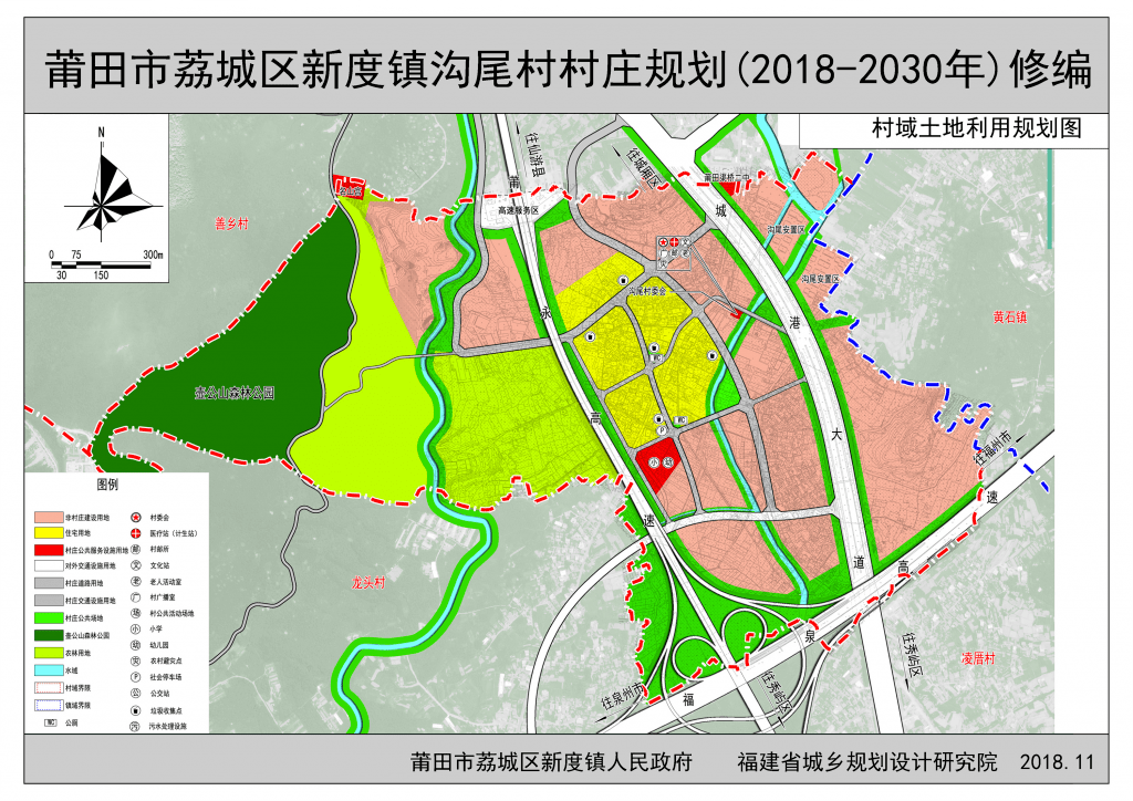 控制性详细规划图▲拆迁卫星图根据《福建省人民政府关于莆田市狼城