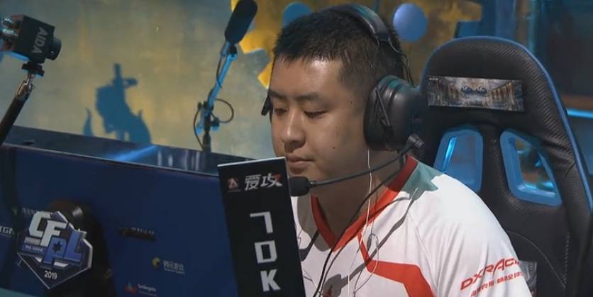 cfpl全明星比赛70kgvs白鲨获胜者将获得第一款个人签名武器皮肤