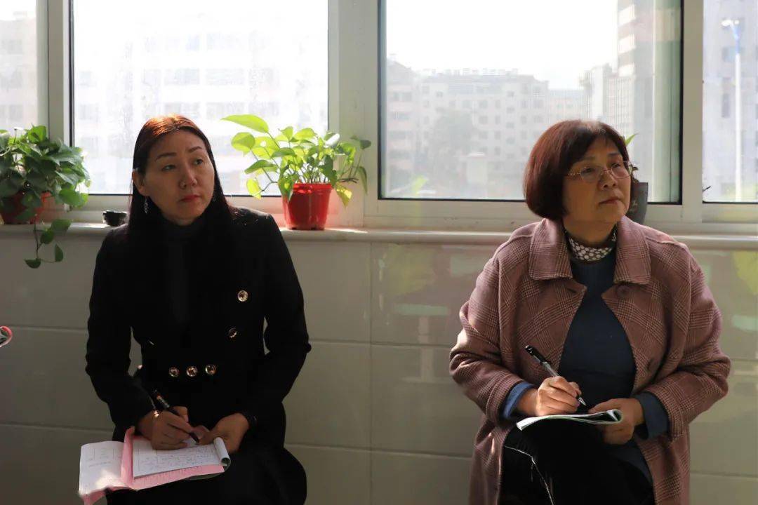 立标示范专家引领67精准达标67北关小学杏花村校区举行新课堂达标