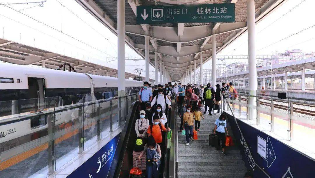 广西高铁站最多的城市是桂林一只手都数不过来