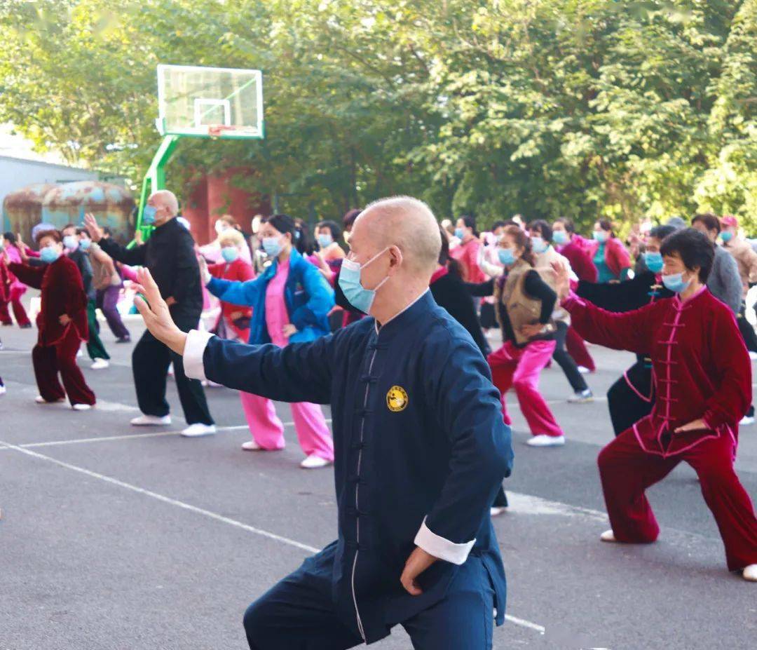 漯河市庆重阳老年人太极拳教练员培训班圆满结束