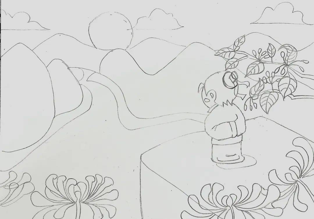 891589158915萌宝们快来数一数,小图姐姐的画中有几种