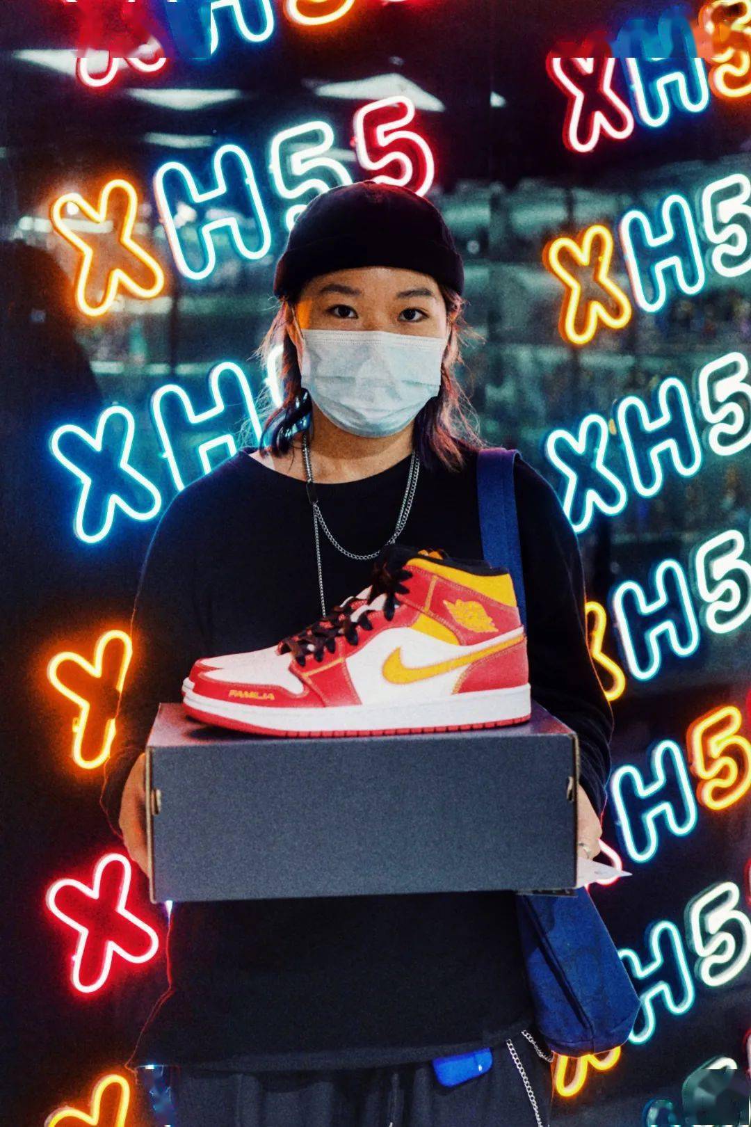 亡灵节图腾加持的aj1比较特别airjordan1middodxh55发售回顾