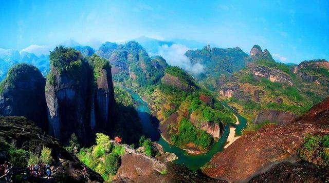 福建七大著名景點你去過幾個