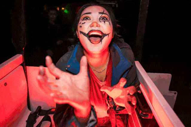 泉城欧乐堡搞鬼大作战鬼混现场速来围观