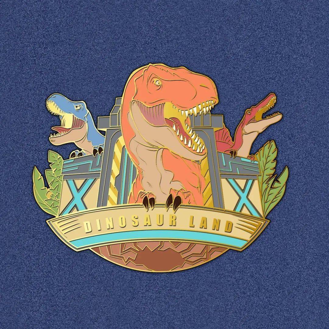 20周年中华恐龙园首款限定徽章众筹来袭