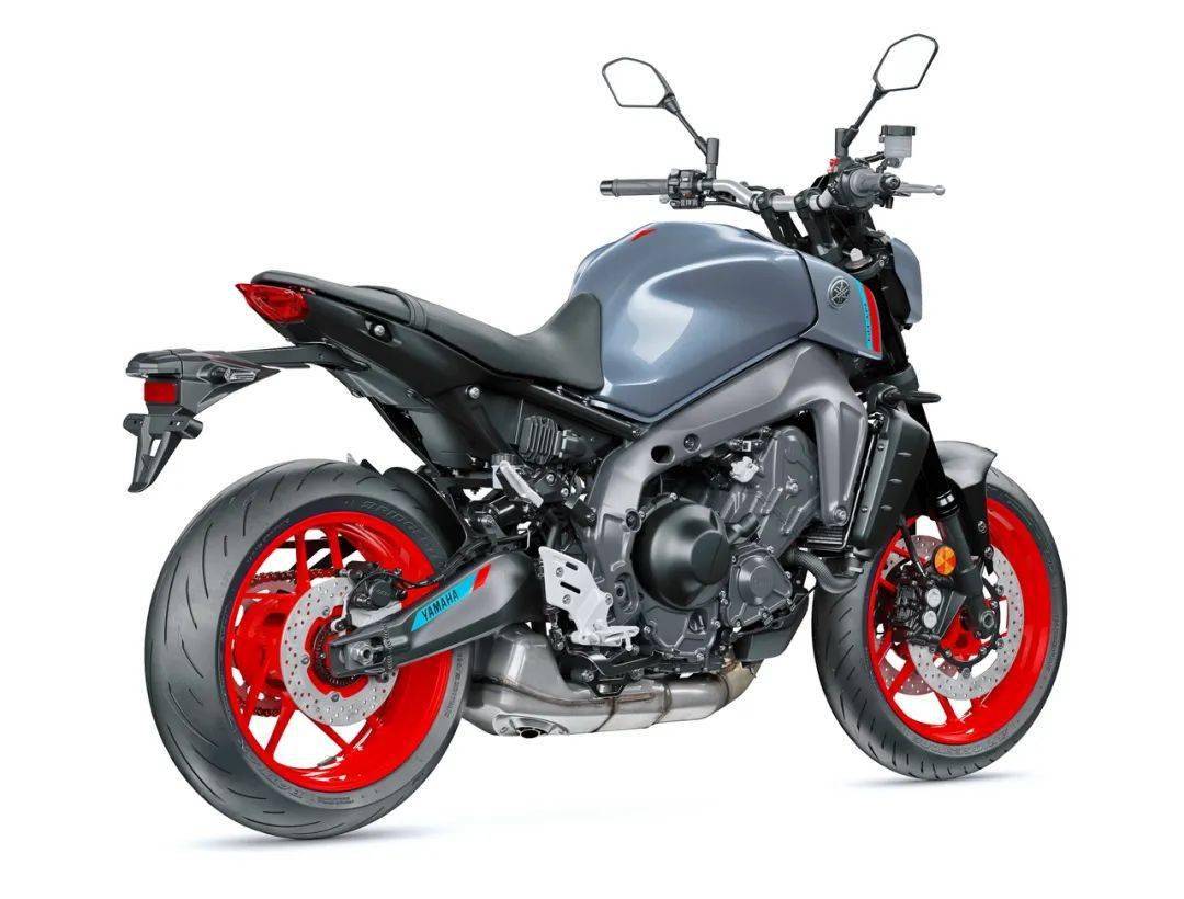 yamaha新一代运动街车mt09序