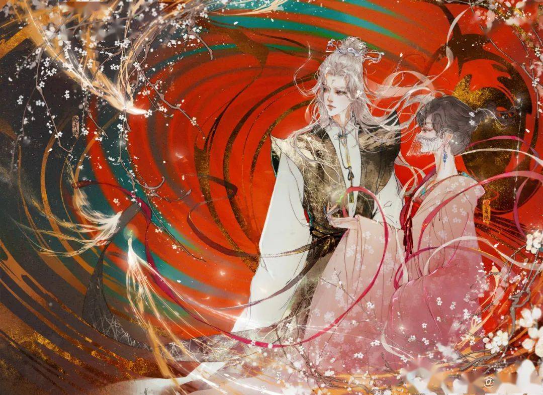 作者 | 左岸枫染 画师 | 鸦青染 歌曲 | 奡雪1阴兵借道腊月初八,夜如