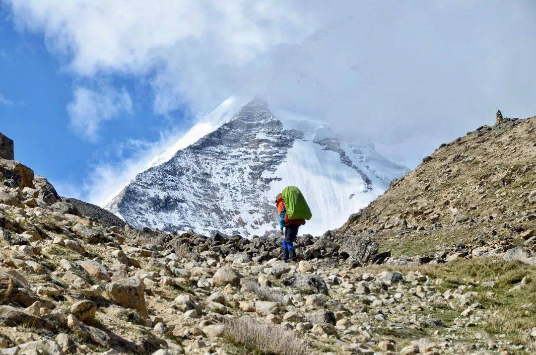 徒步库拉岗日北坡,一次看够7座7000米雪山