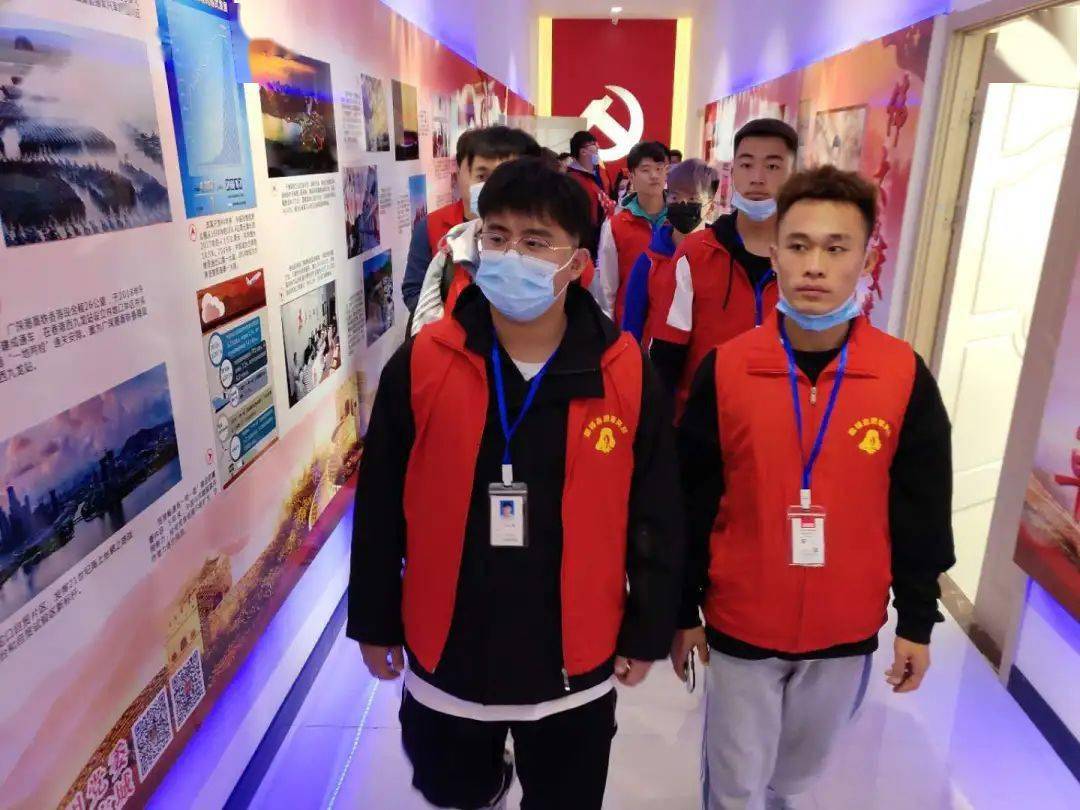 【基层动态】应用技术学院参观红色阵地,探寻"初心"源头