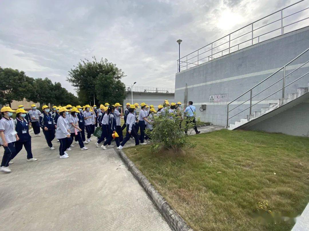 涨知识的旅程盐步三中学生体验大沥水环境治理成效