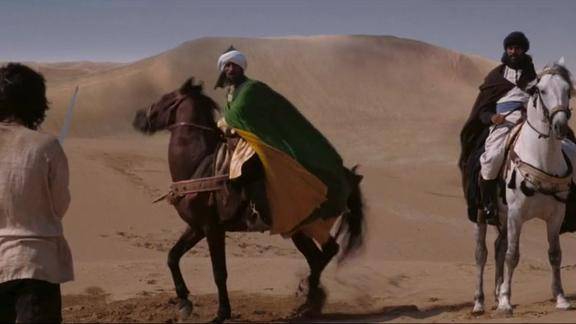 伊贝林男爵遭遇突厥武士,骑士重剑与大马士革弯刀,一言不合开打