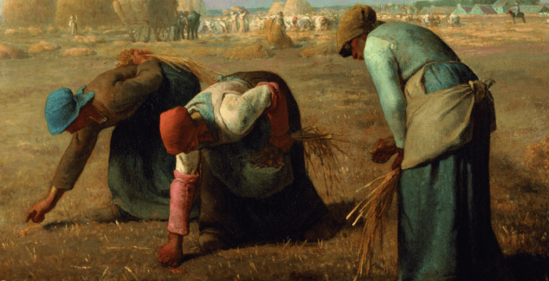 莫奈《吉维尼的谷堆》梵高《麦田里的收割者》留下了秋天的美丽他们用