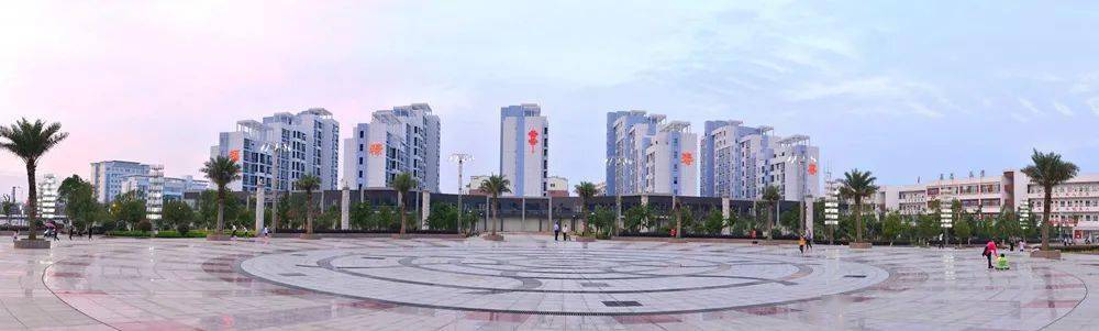 市民广场▲永丰蓝天白云我们县城的日新月异您感受到了吗?