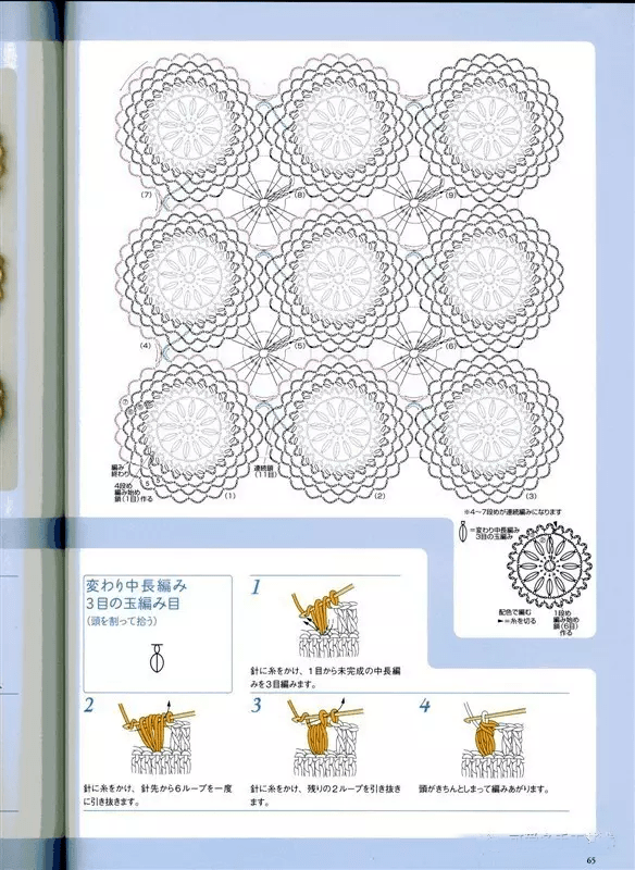 一线连各种图解图片