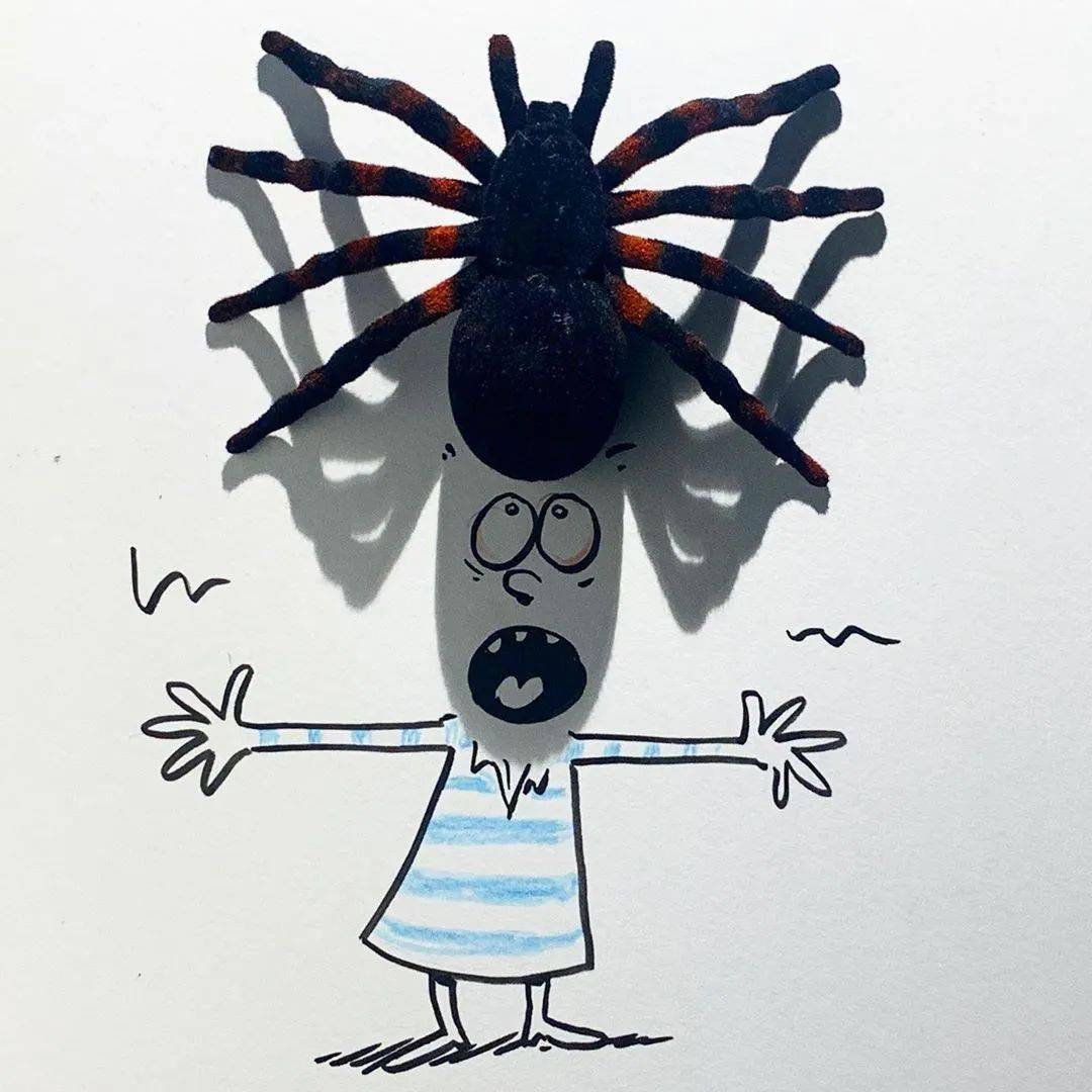 80后导演不务正业脑洞大开用影子作画68万网友天天在线催更