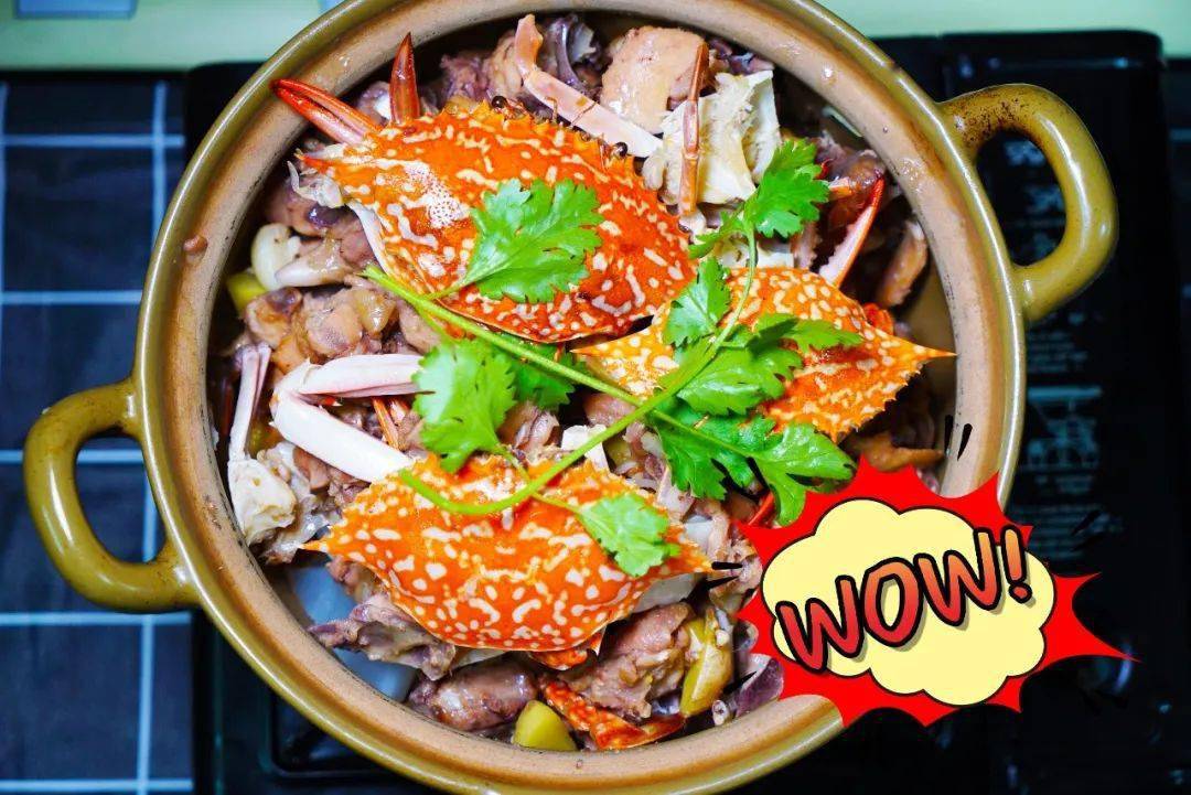 鸡煲蟹飘香鱼祖师爷杀到48元起秒杀价鱼蟹相争吃货得利