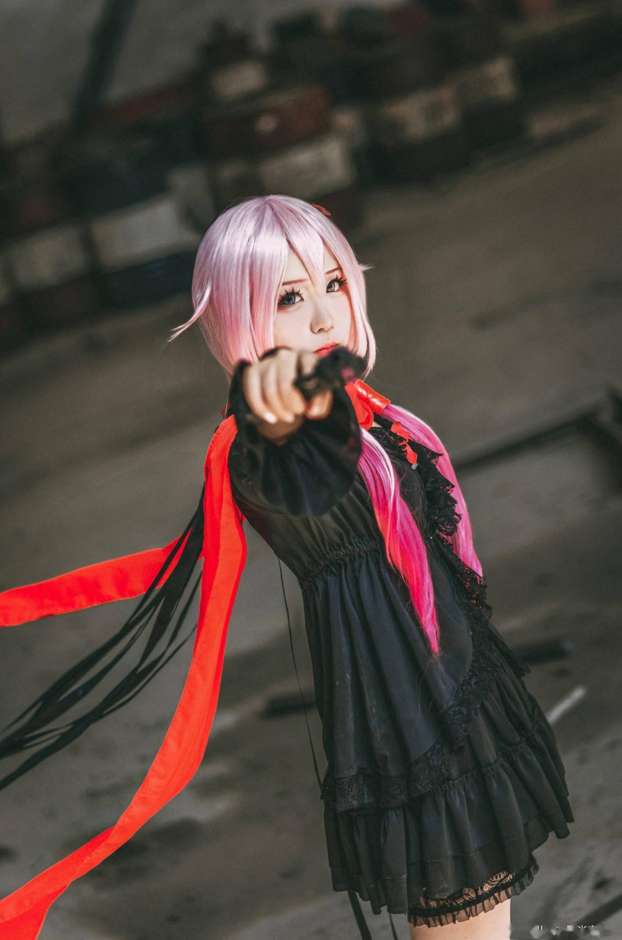 egoist楪祈cosplay—tsgc唱片封面_摄影