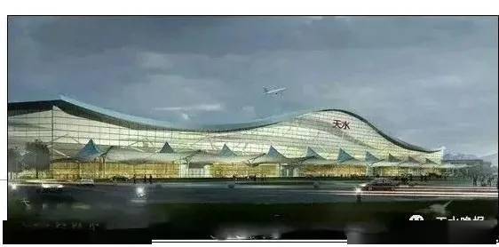 天水军民合用机场迁建工程开工选址秦州区中梁镇