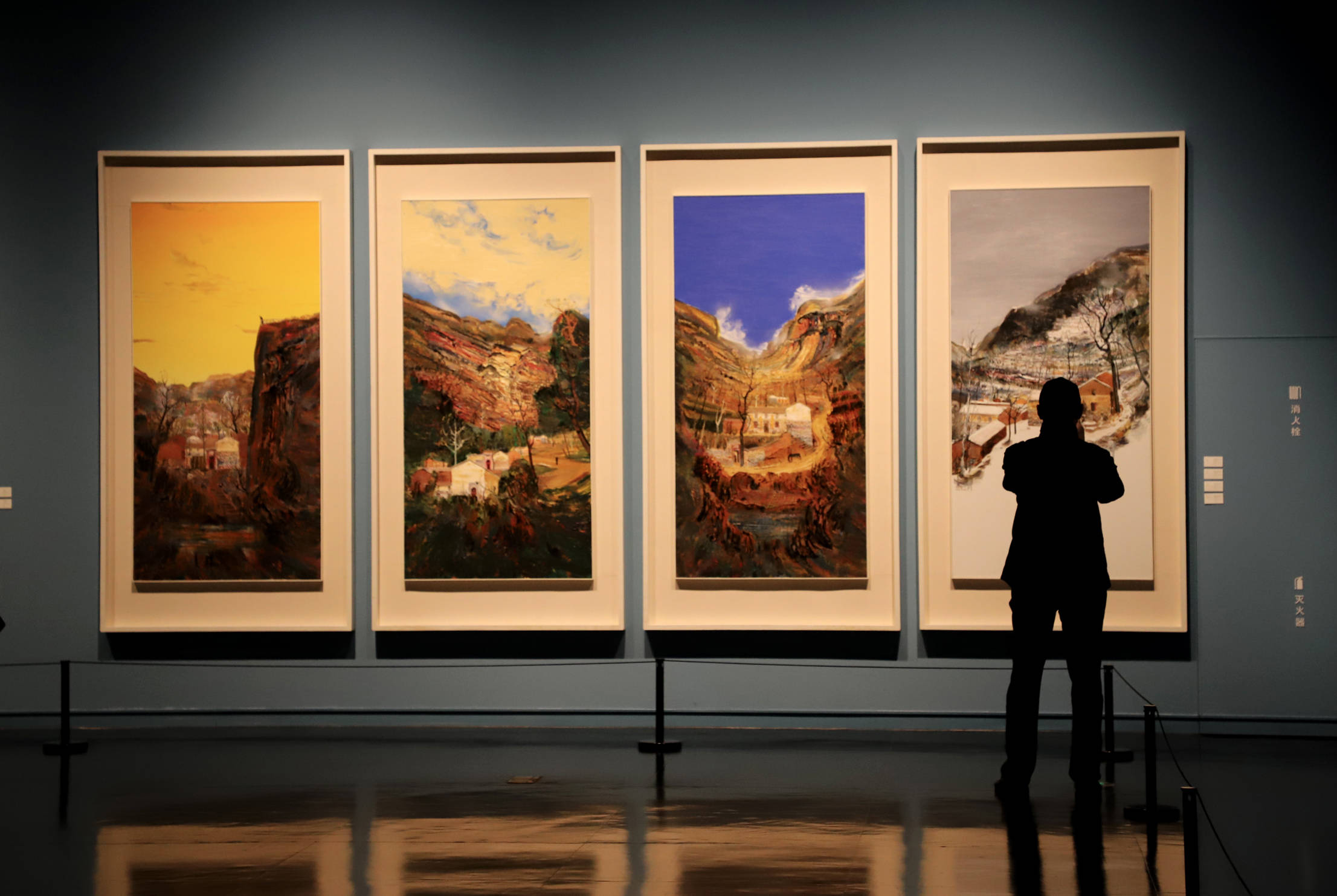 探访郑州美术馆新馆