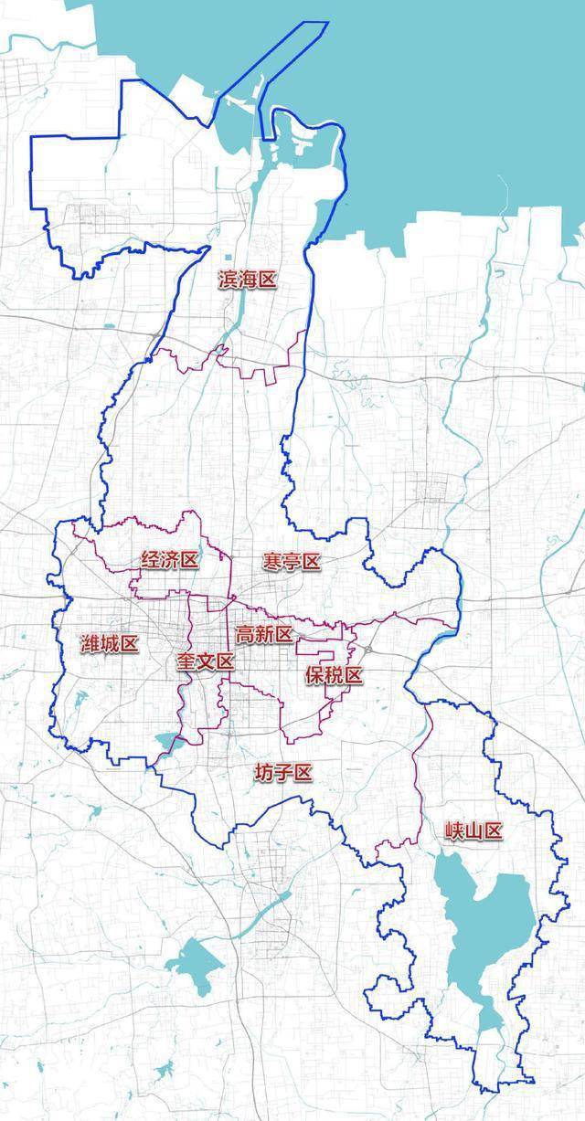 重磅规划曝光潍坊城区布局千余所学校