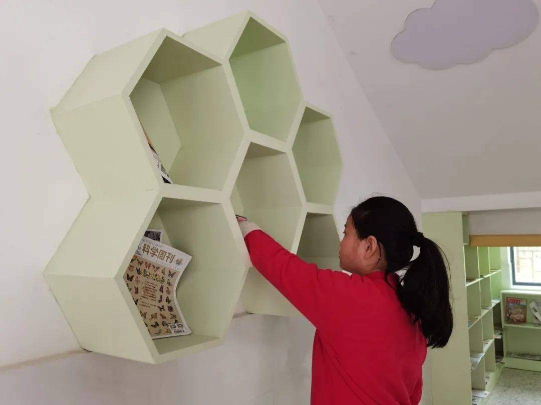 校区风景线粉了粉了前排围观图书小馆长串场河小学小水滴自主管理系列