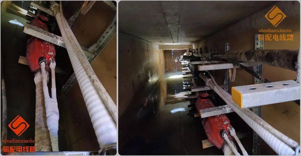 通过现场检查所有中间接头及电缆终端保护接地方式的情况,结果显示均