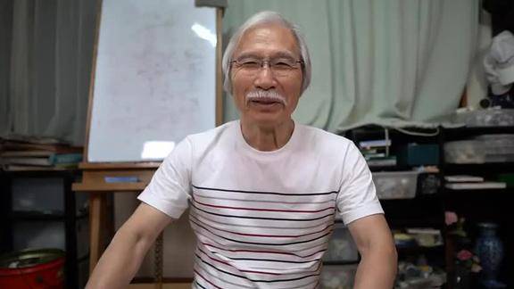 如何安置绘画工具来自日本画家柴崎春通的绘画讲解